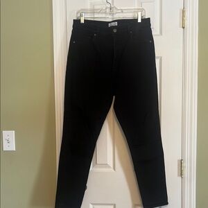 Loft Black Denim skinny Jeans